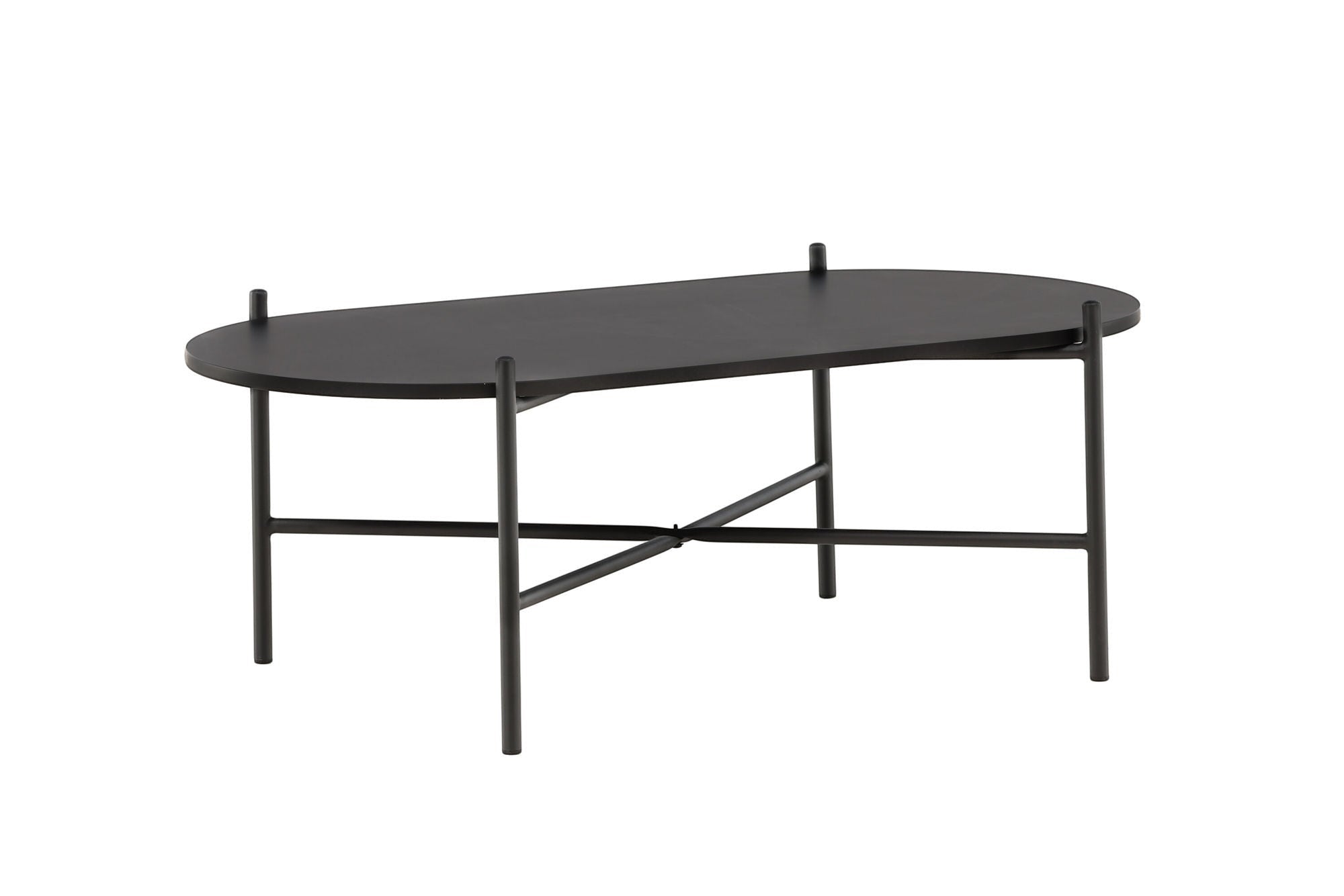 Venture Home Pueblo Sofa bord - Black / Black MDF