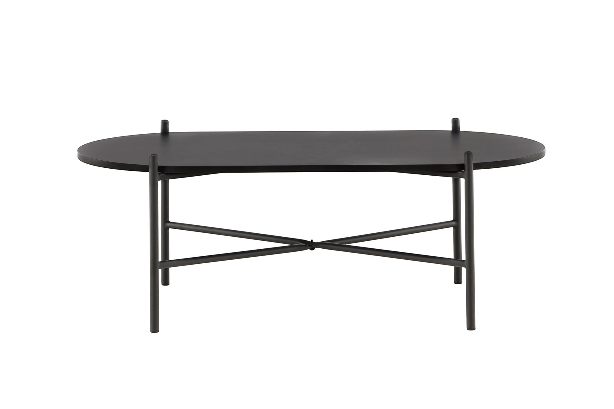 Venture Home Pueblo Sofa bord - Black / Black MDF