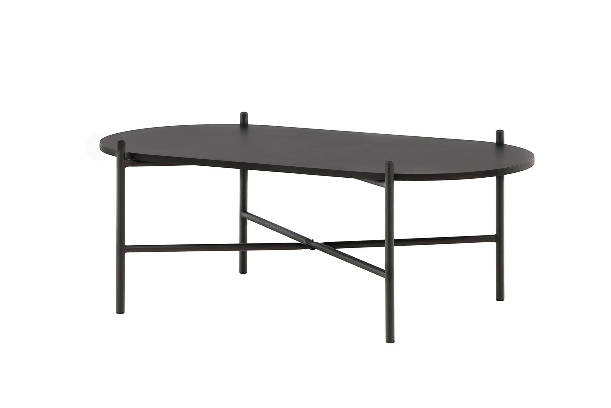 Venture Home Pueblo Sofa bord - Black / Black MDF