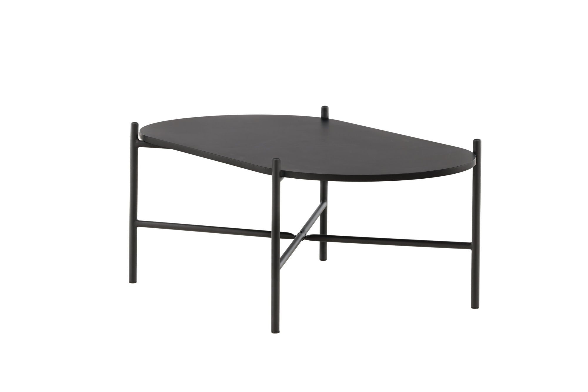 Venture Home Pueblo Sofa bord - Black / Black MDF