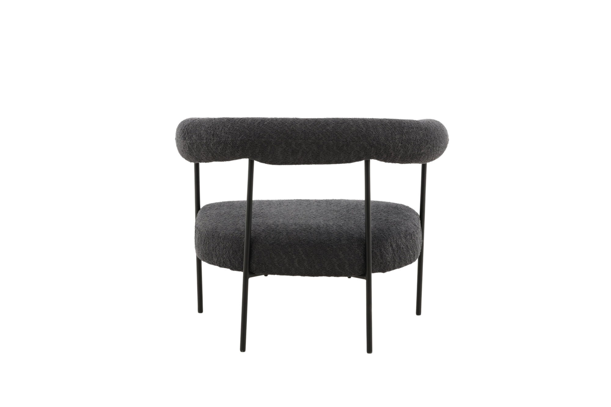 Vind Hökåsen x Josefin Lustig - Arm stol - Dark Grey Boucle
