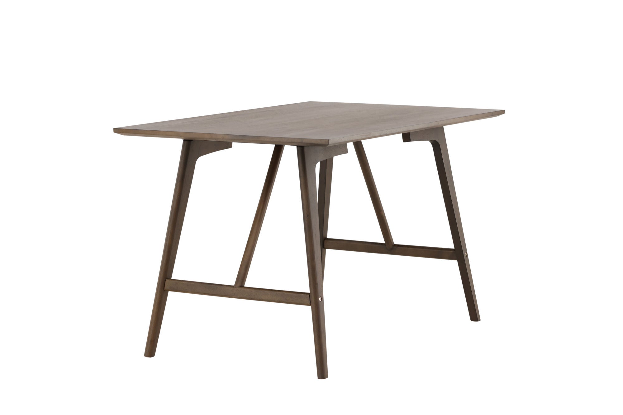 Venture Home Kaseidon spisebord - Rubberwood / Dark Brown MDF