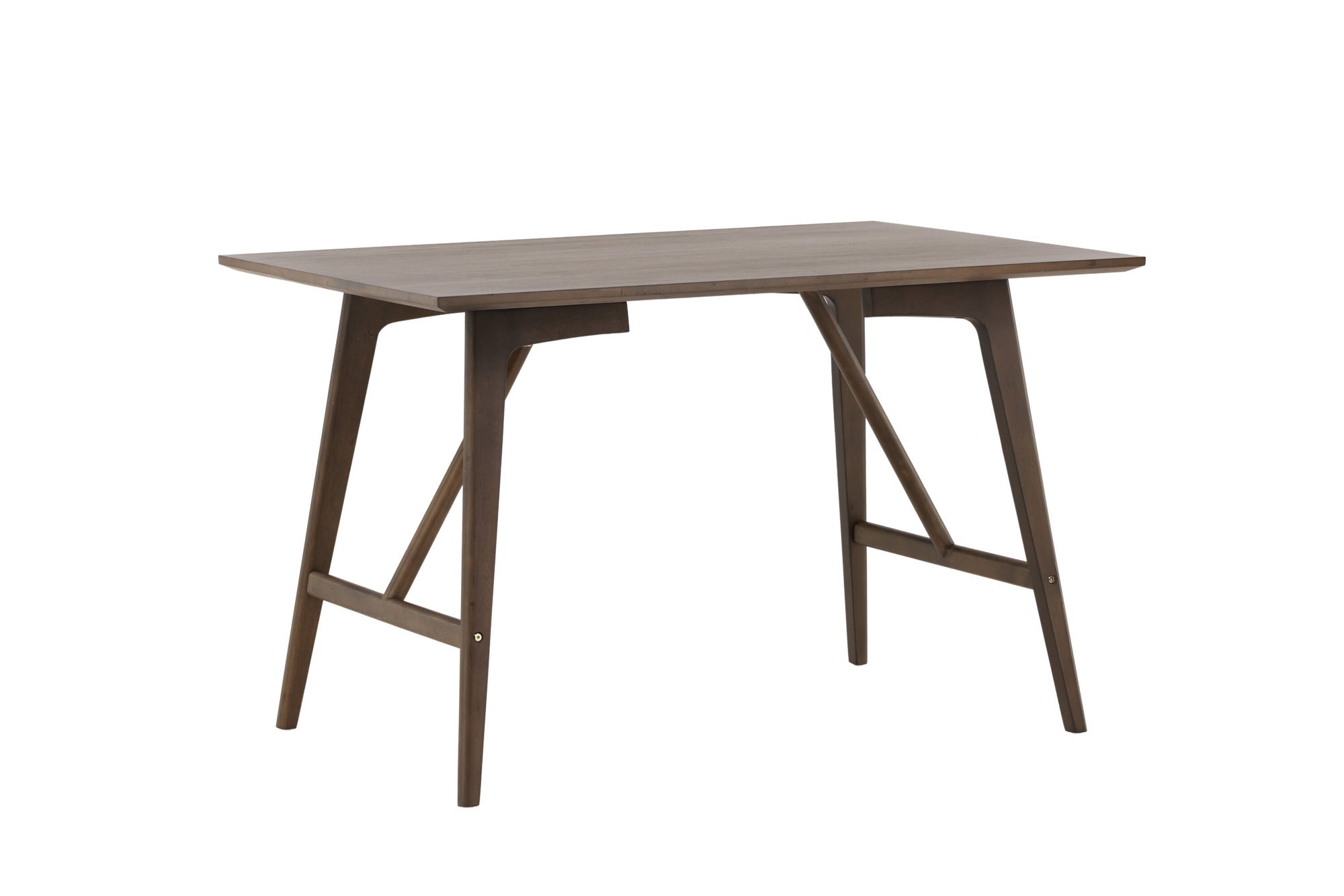Venture Home Kaseidon spisebord - Rubberwood / Dark Brown MDF