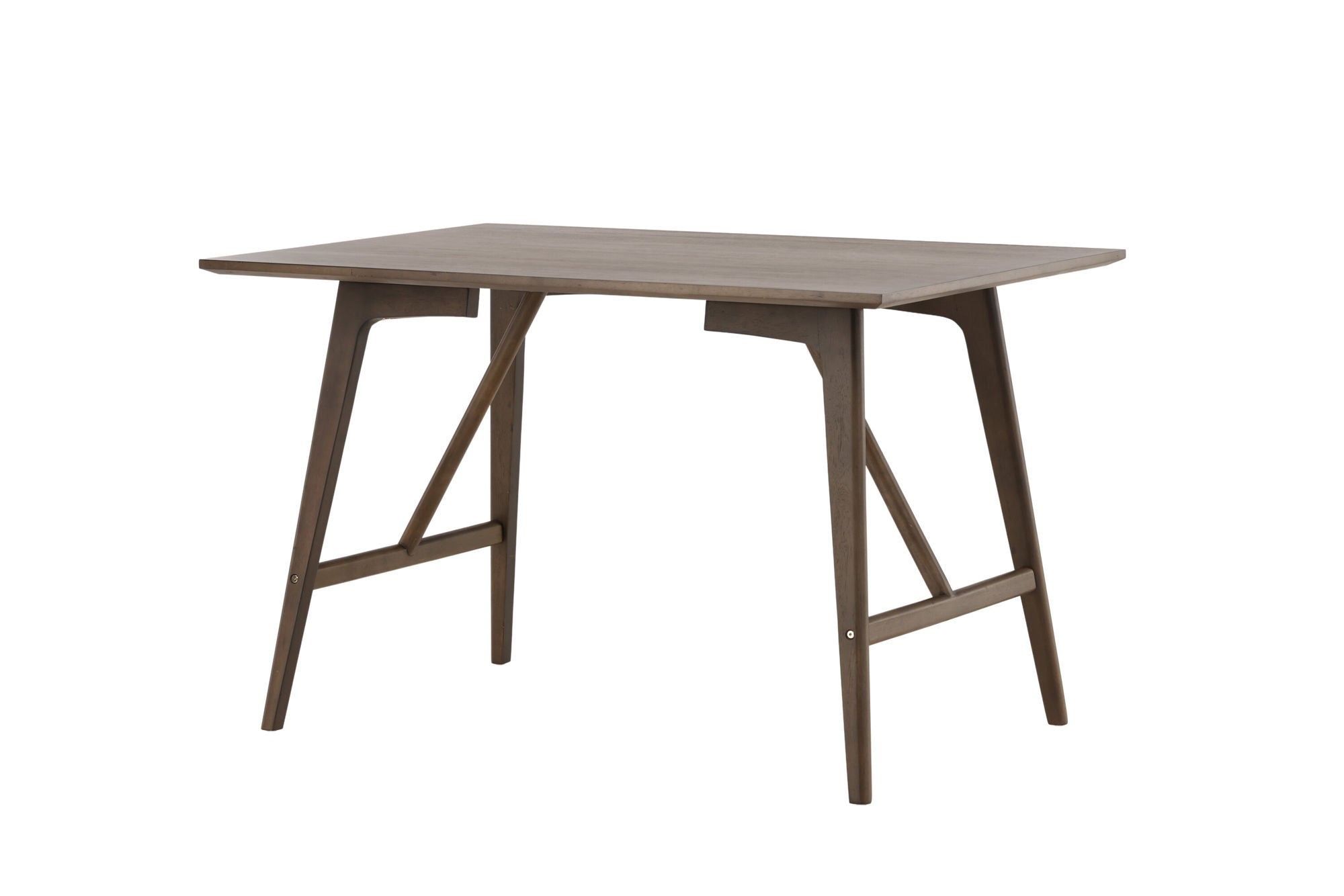 Venture Home Kaseidon spisebord - Rubberwood / Dark Brown MDF