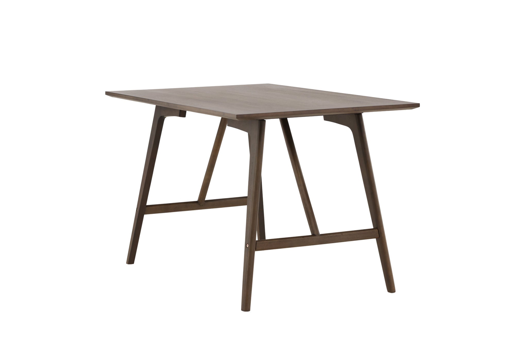 Venture Home Kaseidon spisebord - Rubberwood / Dark Brown MDF