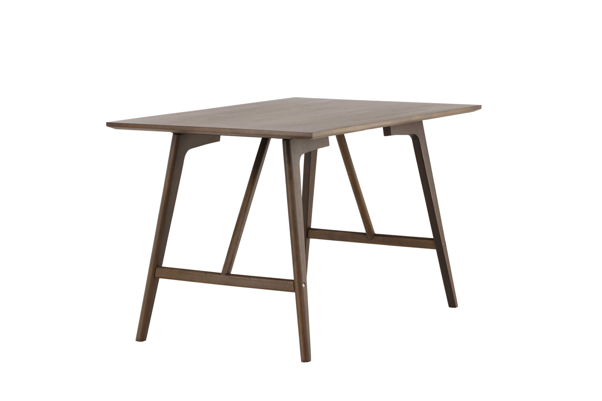 Venture Home Kaseidon spisebord - Rubberwood / Dark Brown MDF