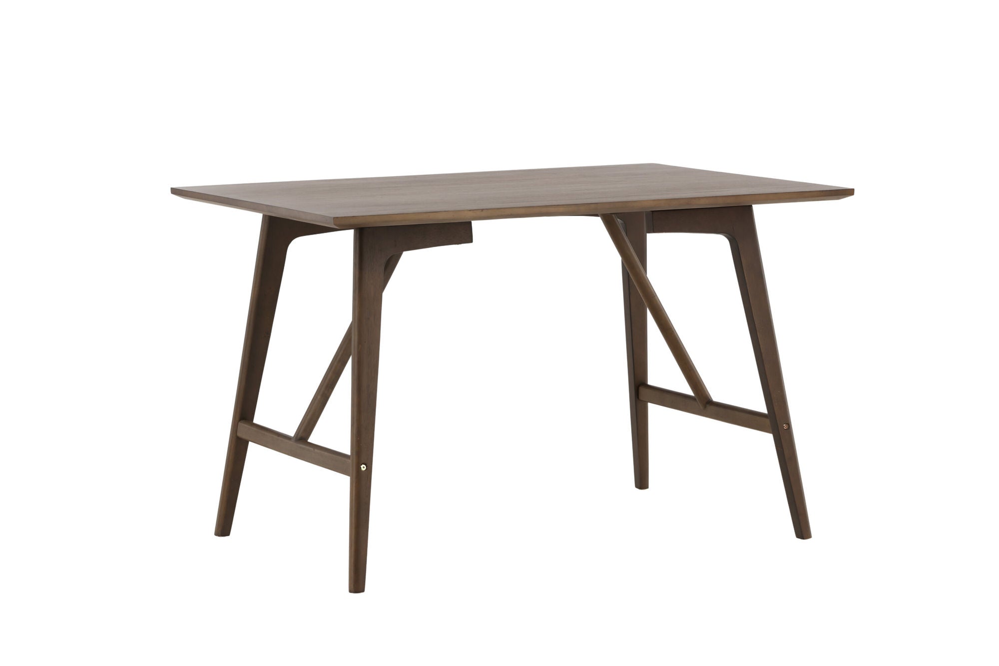Venture Home Kaseidon spisebord - Rubberwood / Dark Brown MDF