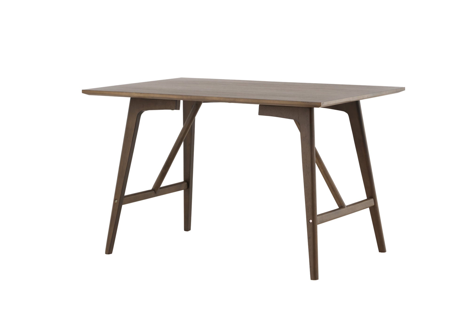 Venture Home Kaseidon spisebord - Rubberwood / Dark Brown MDF
