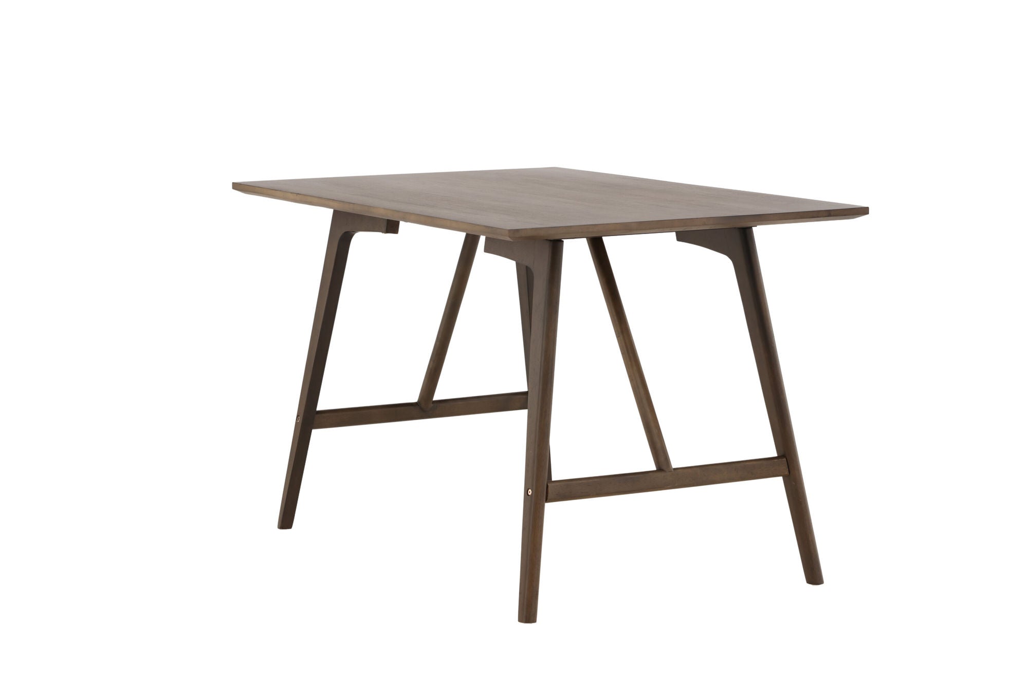 Venture Home Kaseidon spisebord - Rubberwood / Dark Brown MDF