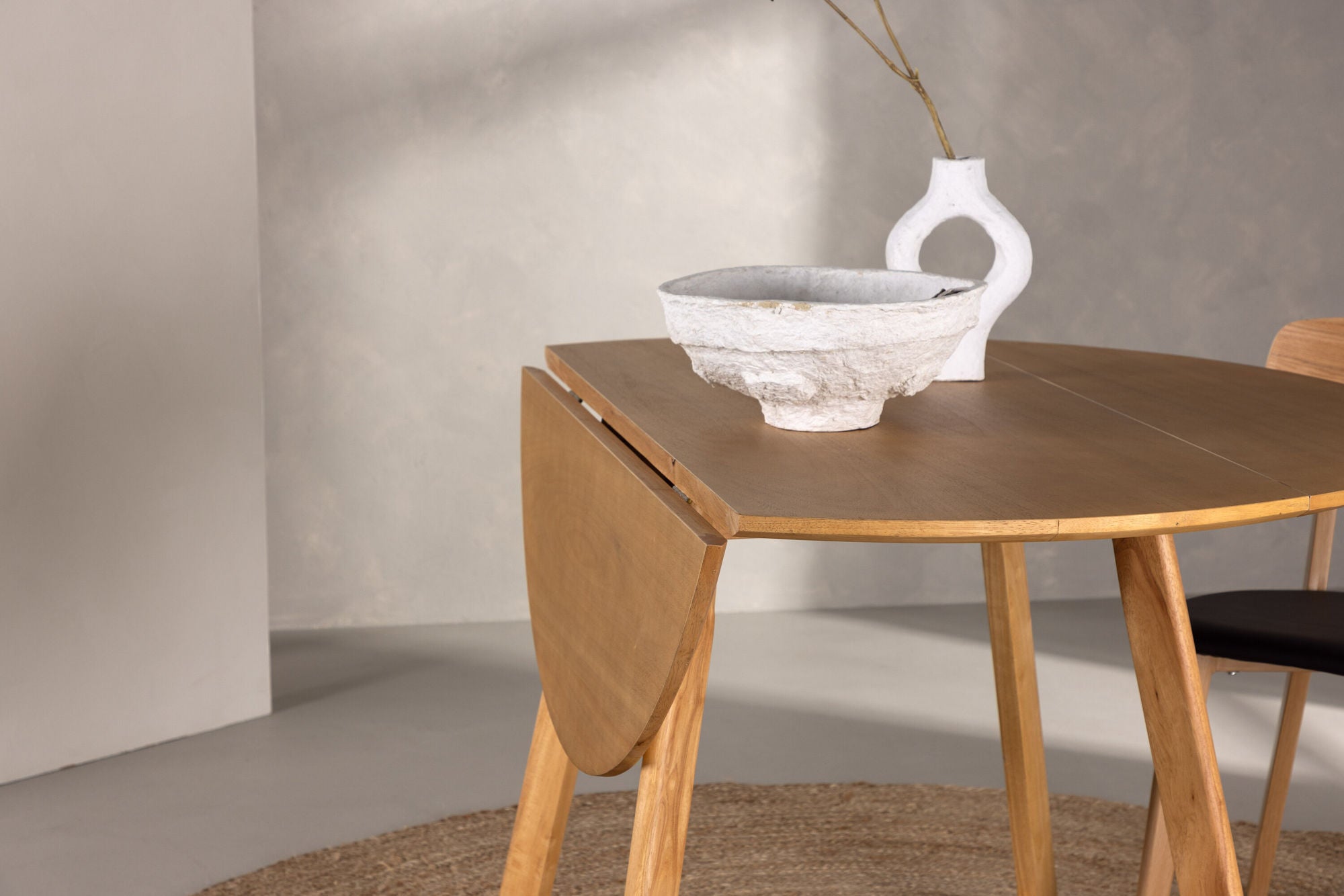 Venture Home Yakidon spisebord - Rubberwood / Oaklook MDF