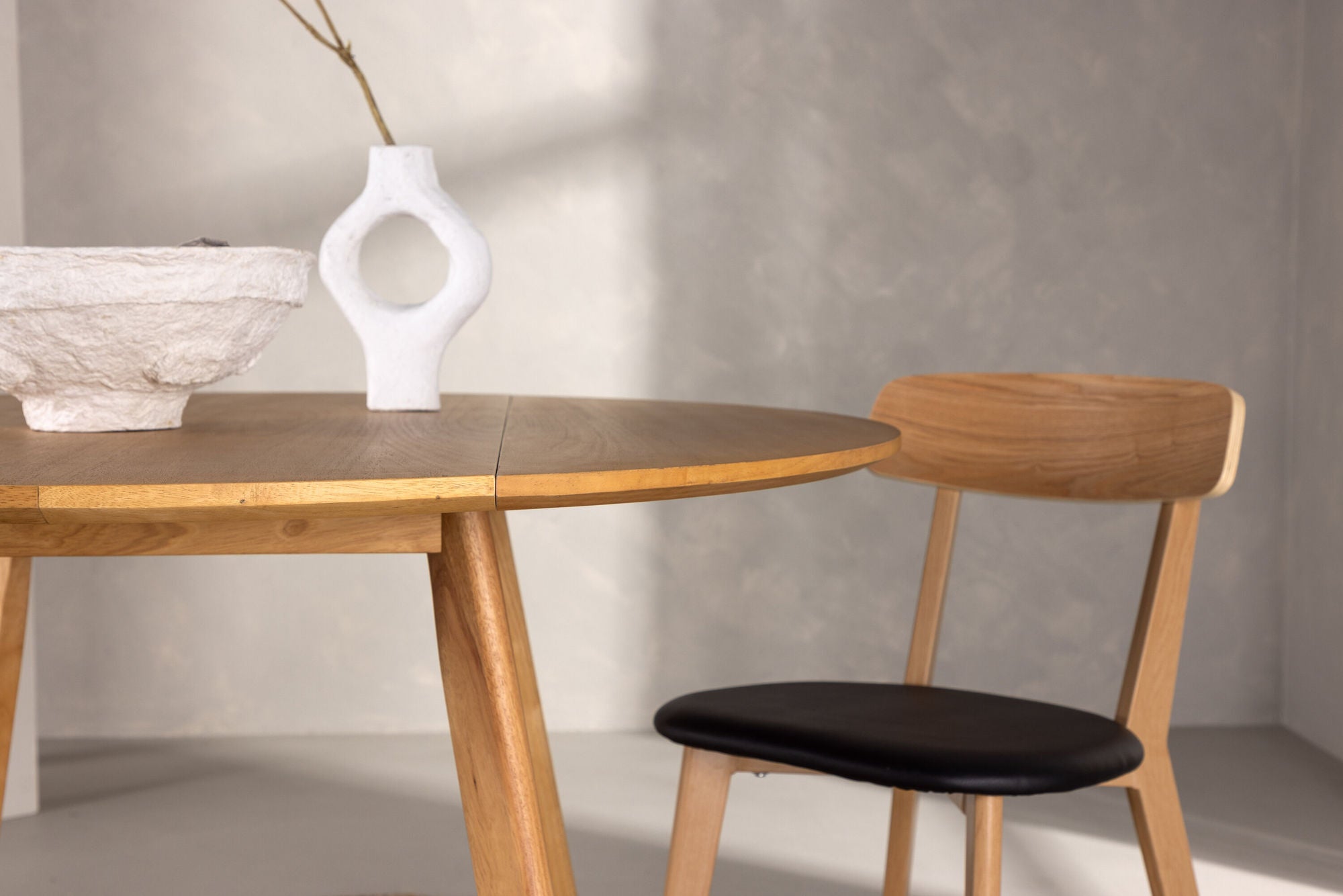 Venture Home Yakidon spisebord - Rubberwood / Oaklook MDF