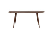 Venture Home Sanford - 180*90*75 spisebord - Dark Brown MDF