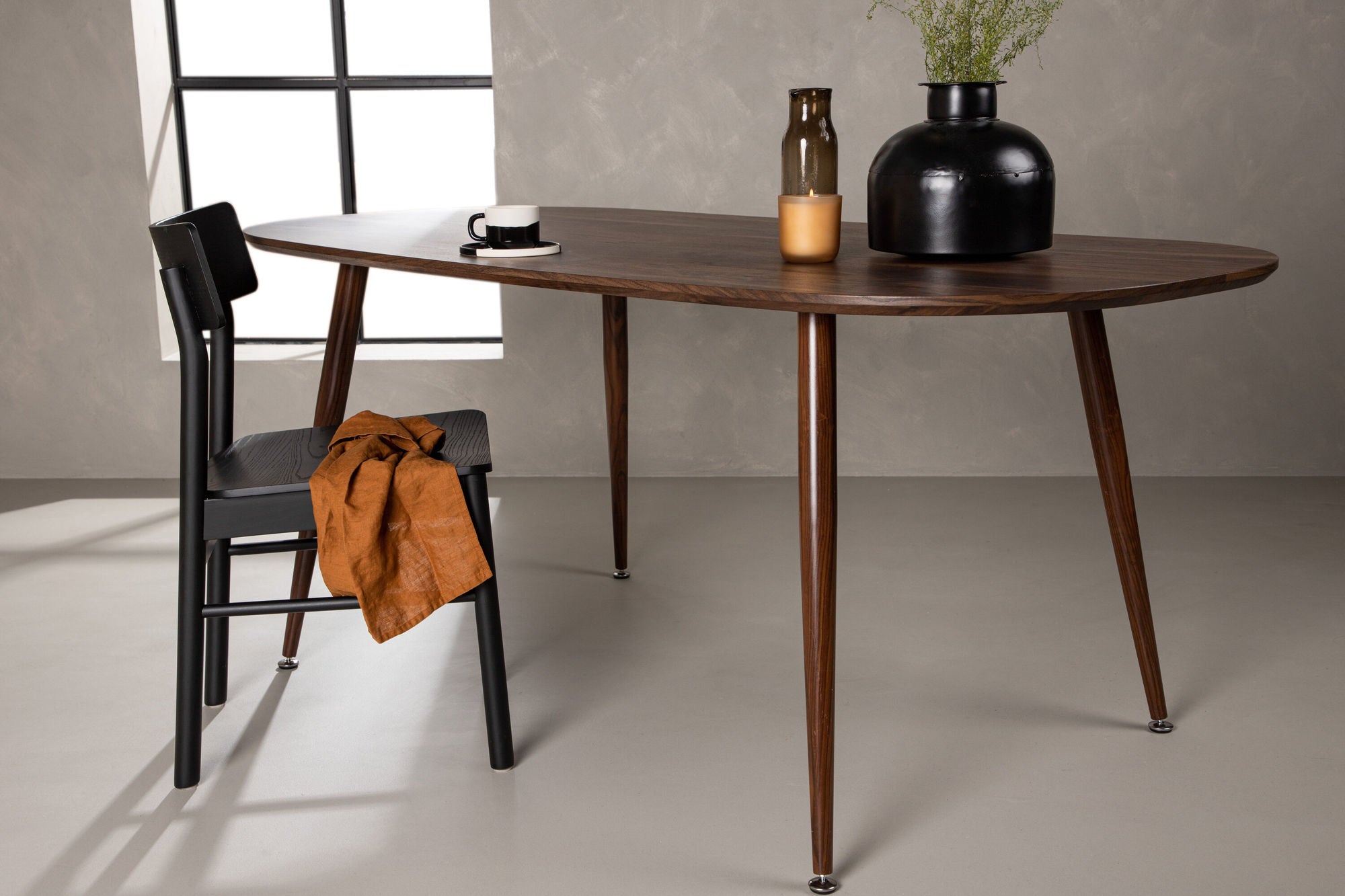 Venture Home Sanford - 180*90*75 spisebord - Dark Brown MDF