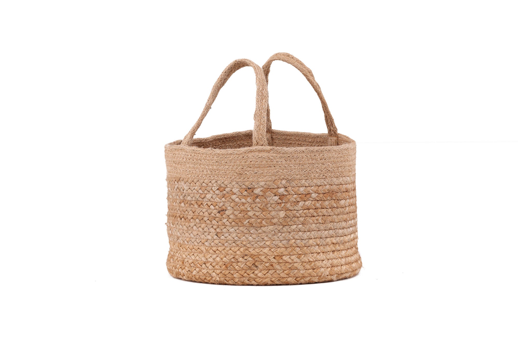 Venture Home Mumbai Jute - 24*ø32- -rund-Natural