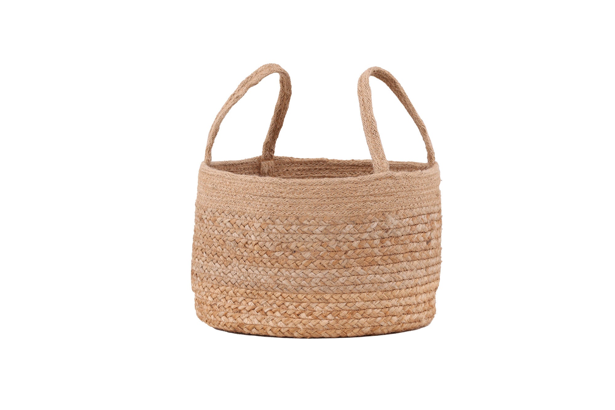 Venture Home Mumbai Jute - 24*ø32- -rund-Natural