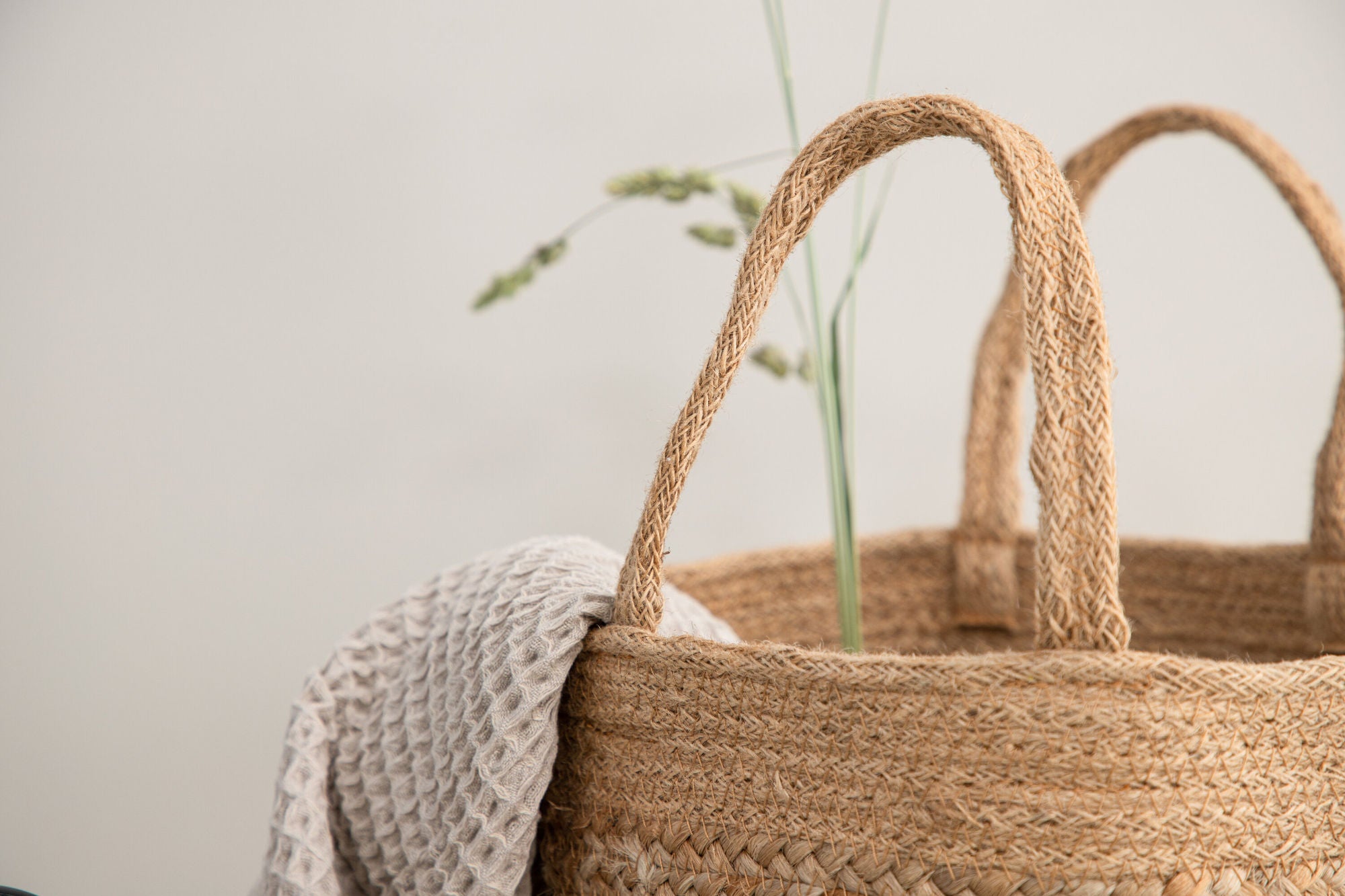 Venture Home Mumbai Jute - 24*ø32- -rund-Natural