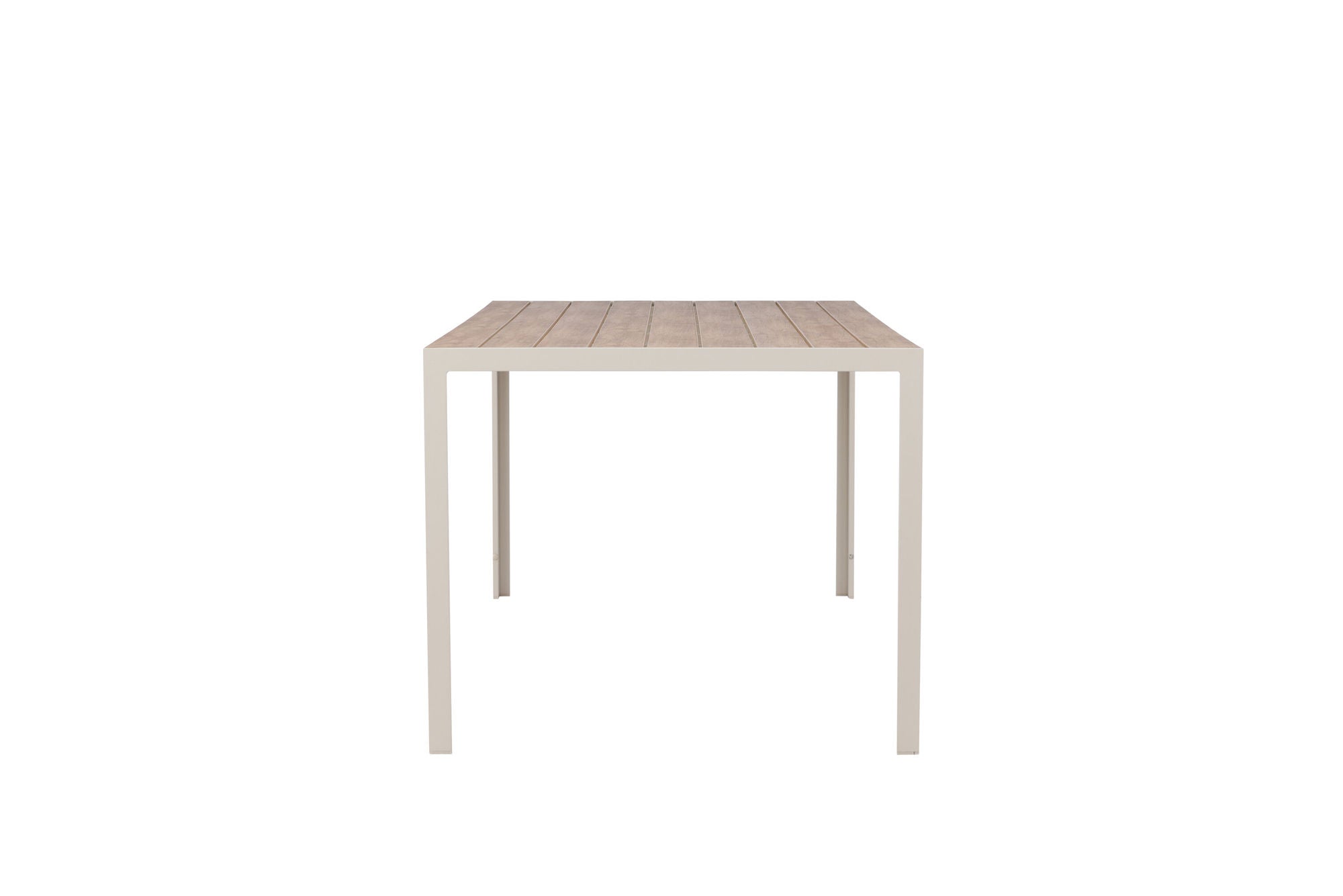 Venture Home Break bord 205*90 - Beige/Aintwood Teaklook