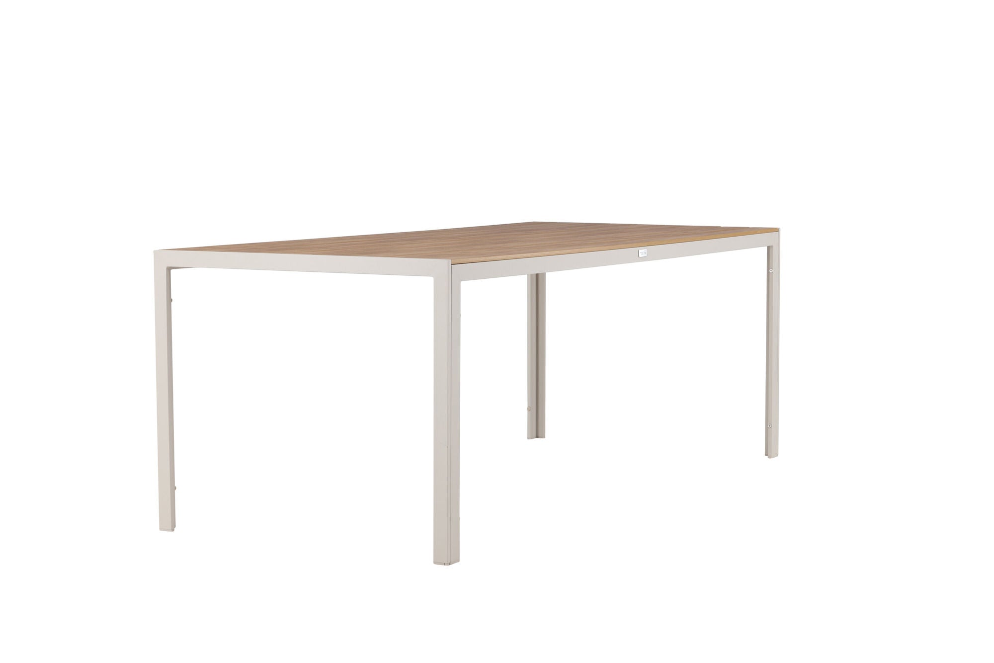 Venture Home Break bord 205*90 - Beige/Aintwood Teaklook