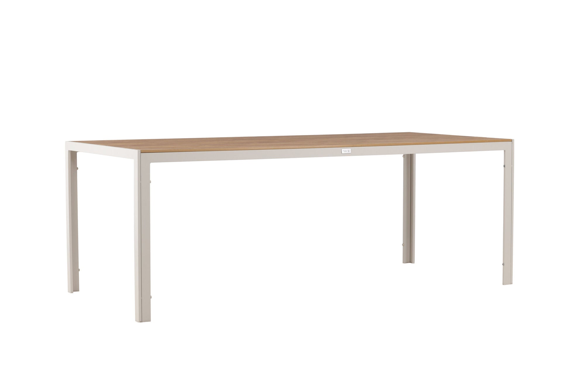 Venture Home Break bord 205*90 - Beige/Aintwood Teaklook