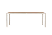 Venture Home Break bord 205*90 - Beige/Aintwood Teaklook