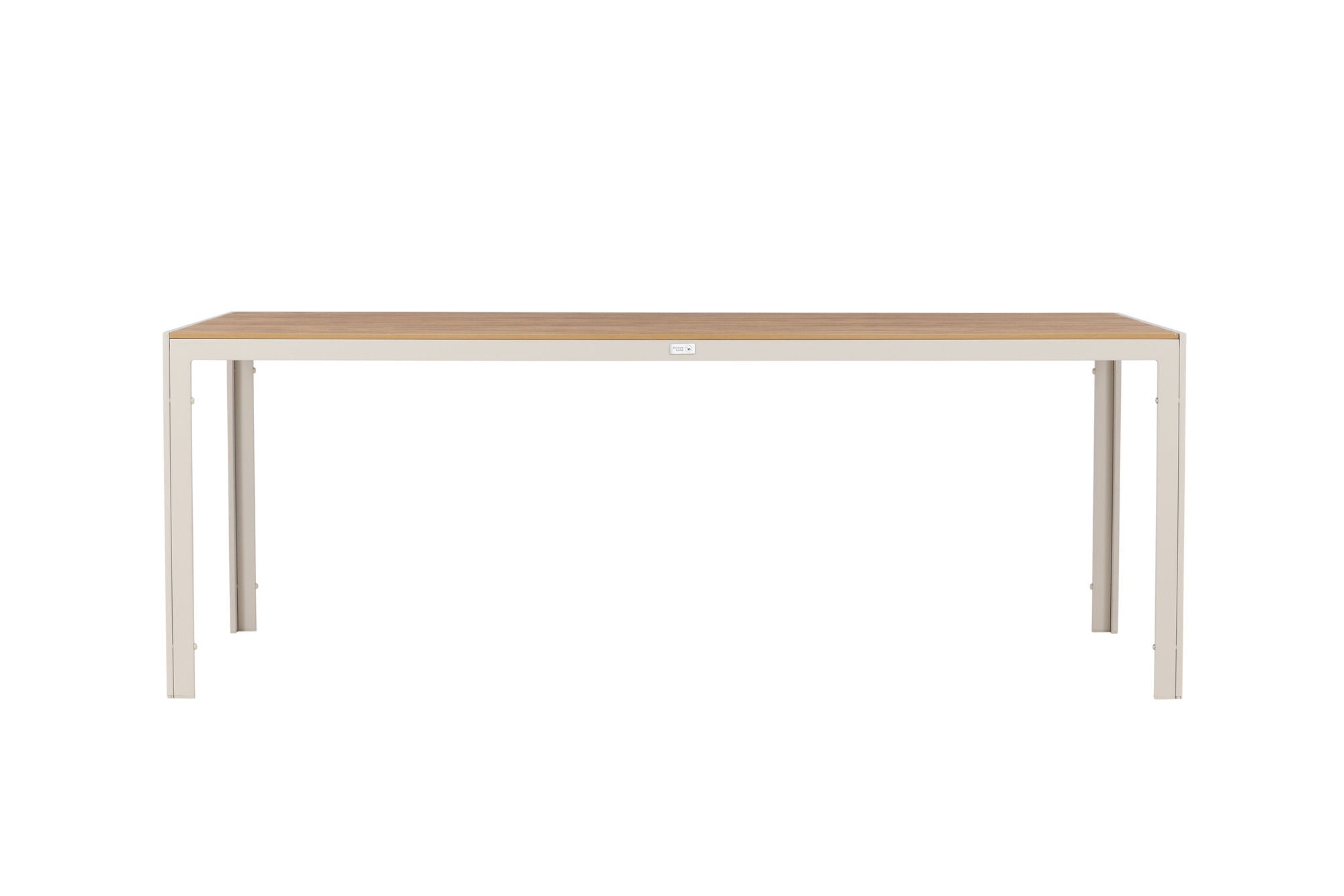 Venture Home Break bord 205*90 - Beige/Aintwood Teaklook