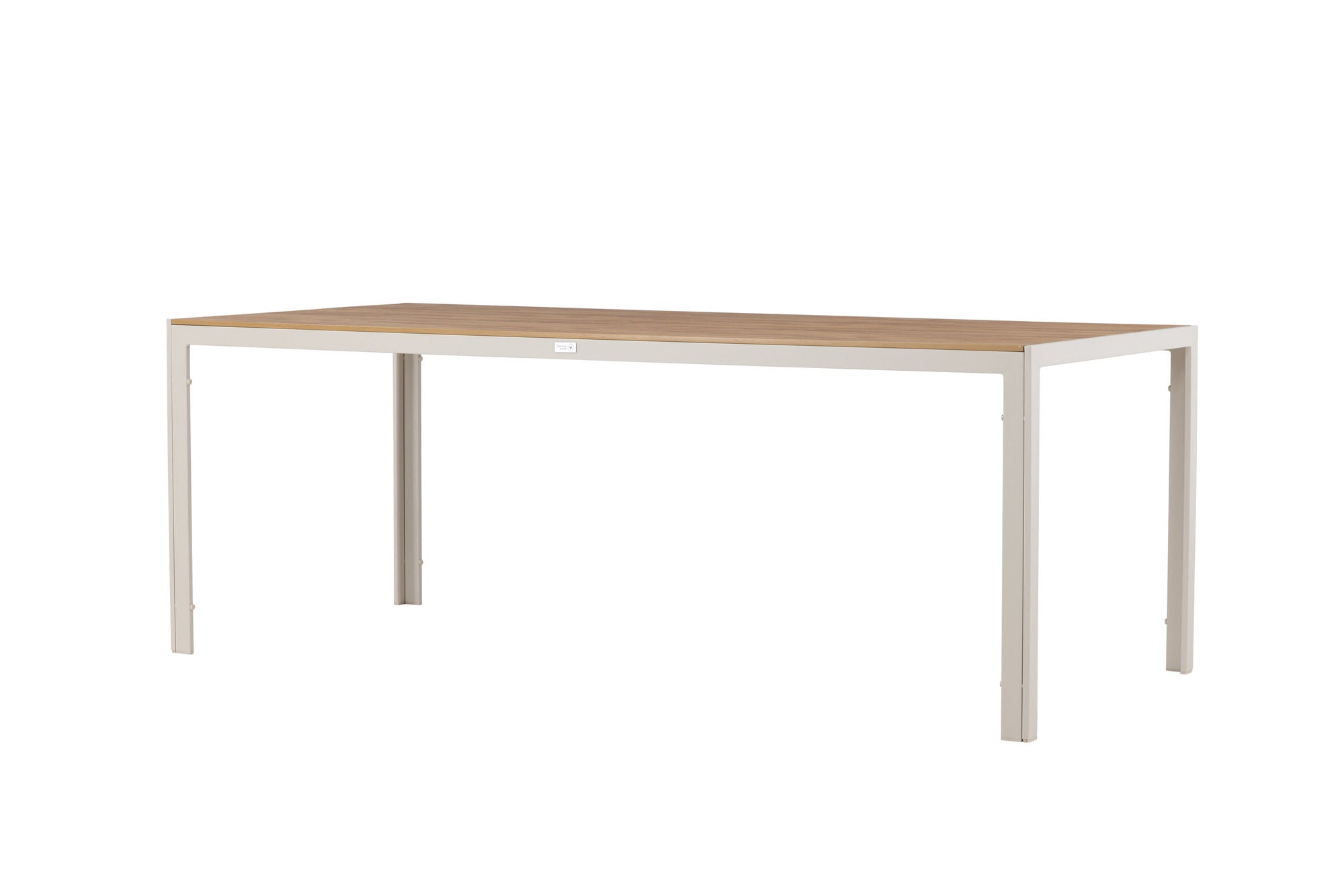 Venture Home Break bord 205*90 - Beige/Aintwood Teaklook