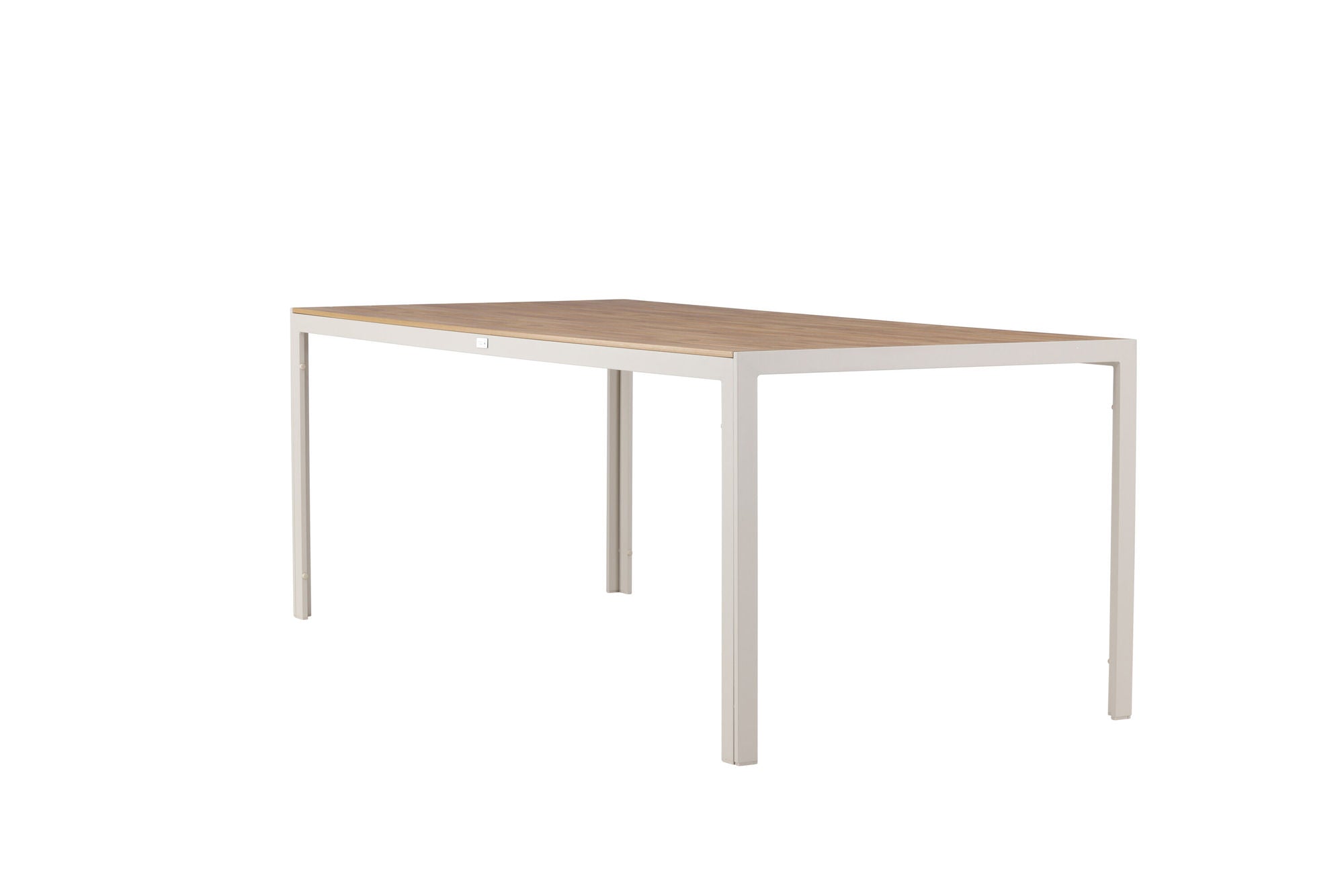 Venture Home Break bord 205*90 - Beige/Aintwood Teaklook