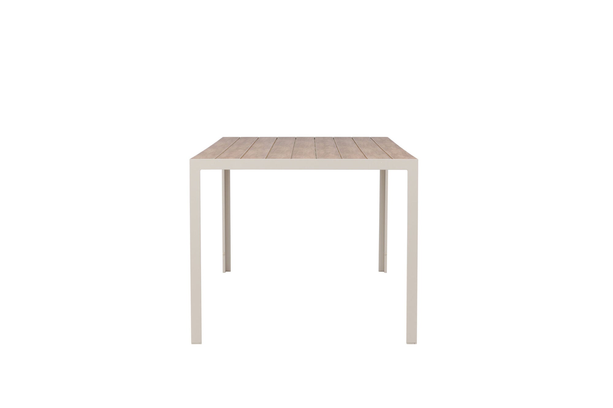 Venture Home Break bord 205*90 - Beige/Aintwood Teaklook