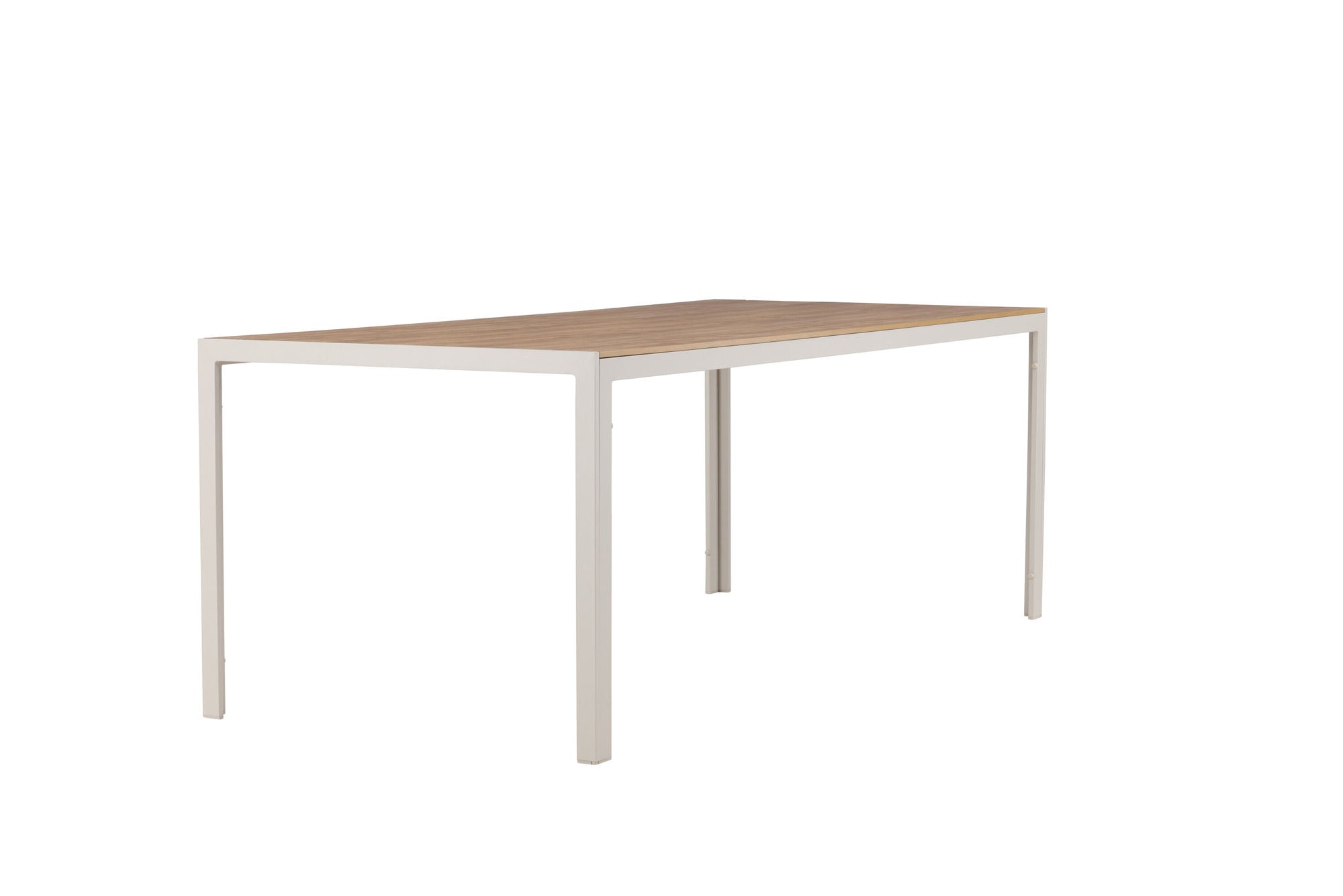 Venture Home Break bord 205*90 - Beige/Aintwood Teaklook
