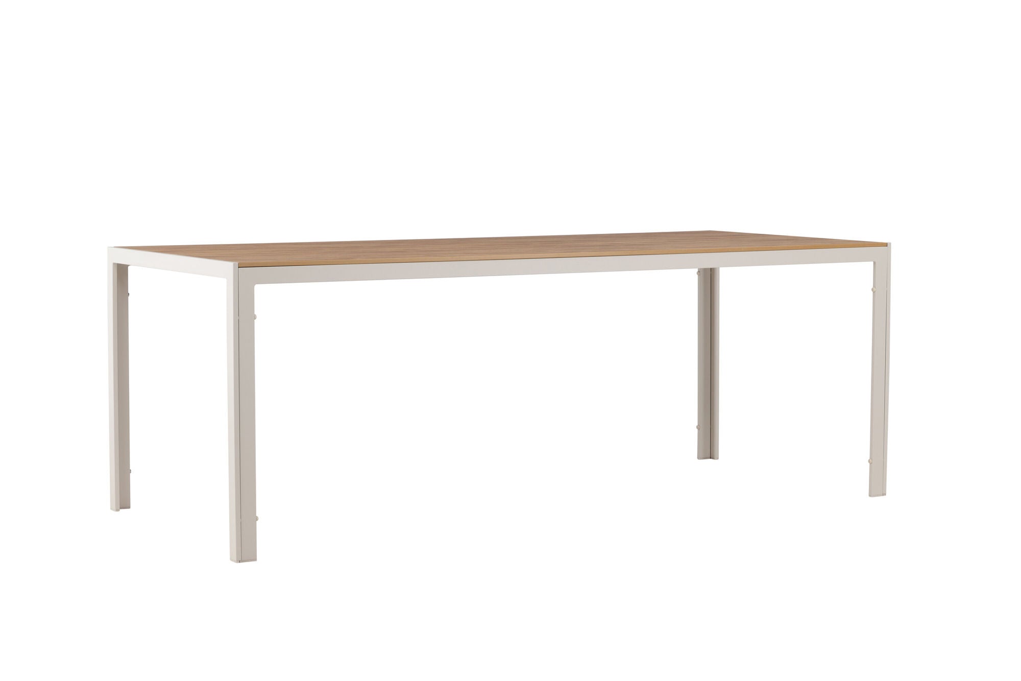 Venture Home Break bord 205*90 - Beige/Aintwood Teaklook