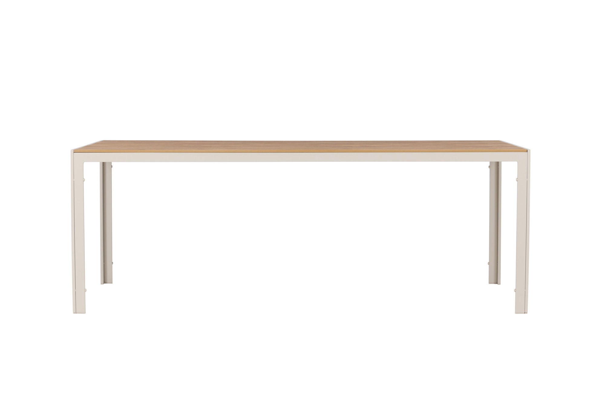 Venture Home Break bord 205*90 - Beige/Aintwood Teaklook