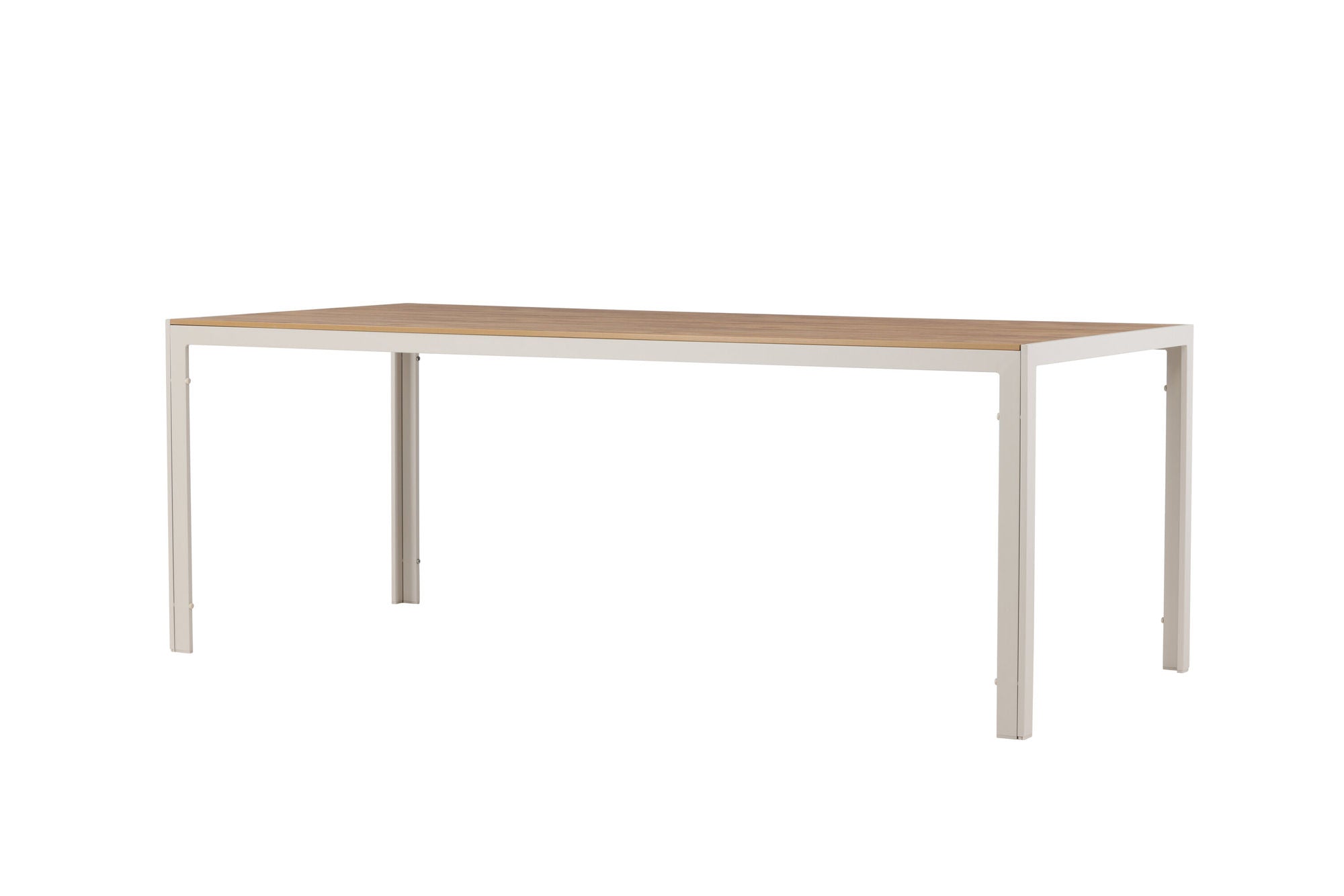Venture Home Break bord 205*90 - Beige/Aintwood Teaklook