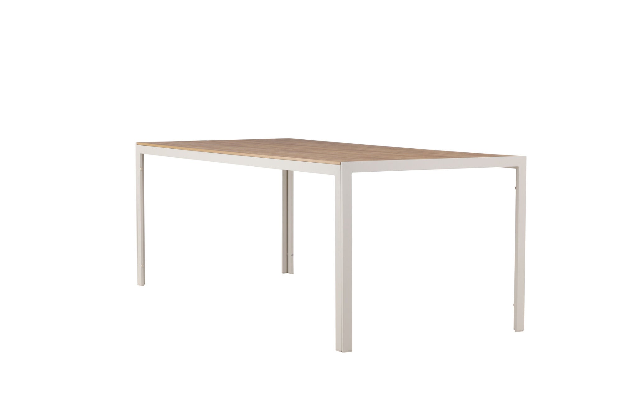 Venture Home Break bord 205*90 - Beige/Aintwood Teaklook