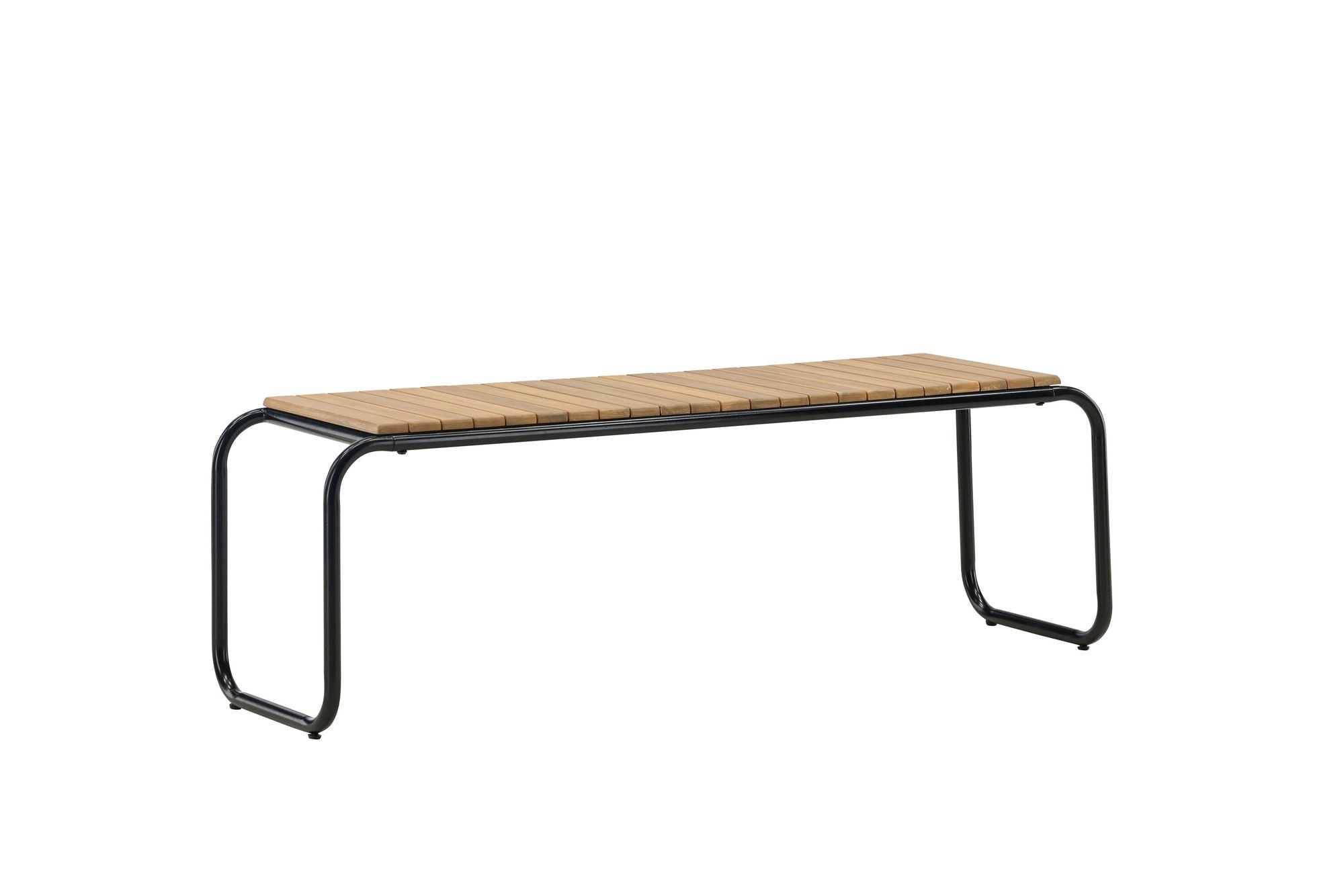 Venture Home Holmbeck bænk/sofa Aluminium - Black /