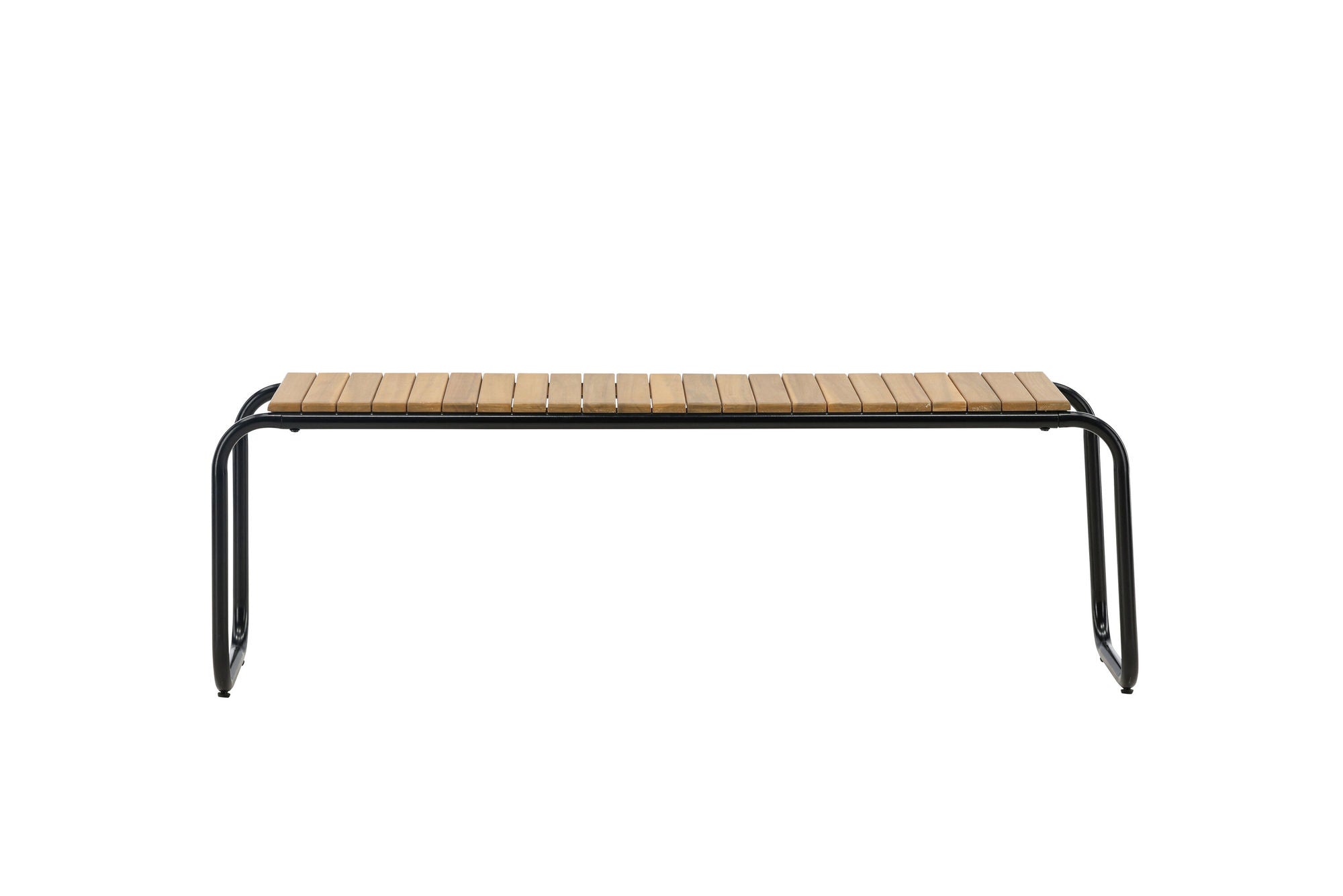 Venture Home Holmbeck bænk/sofa Aluminium - Black /