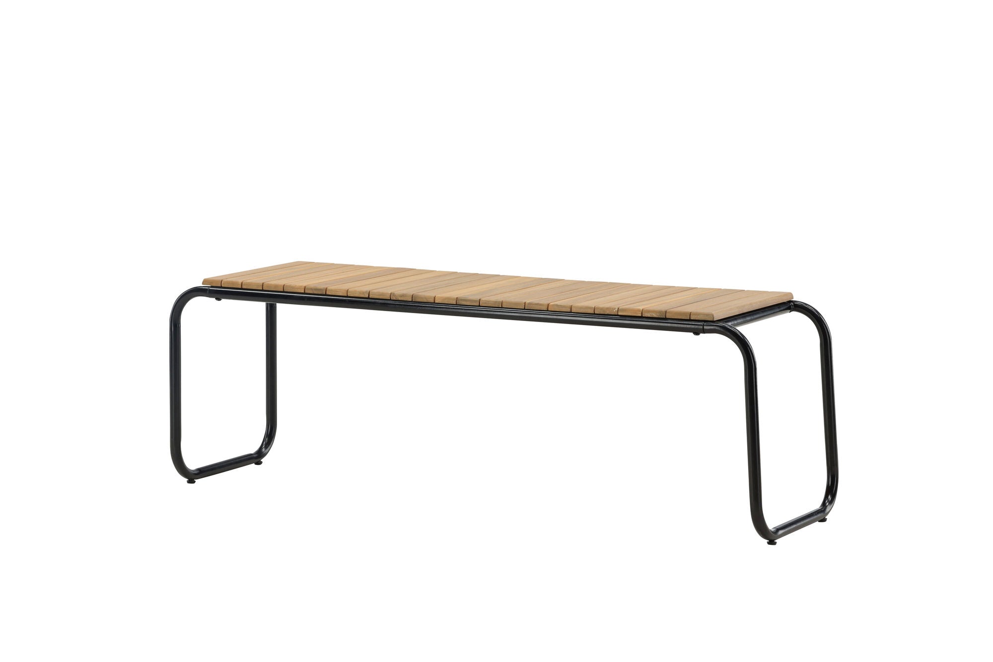 Venture Home Holmbeck bænk/sofa Aluminium - Black /