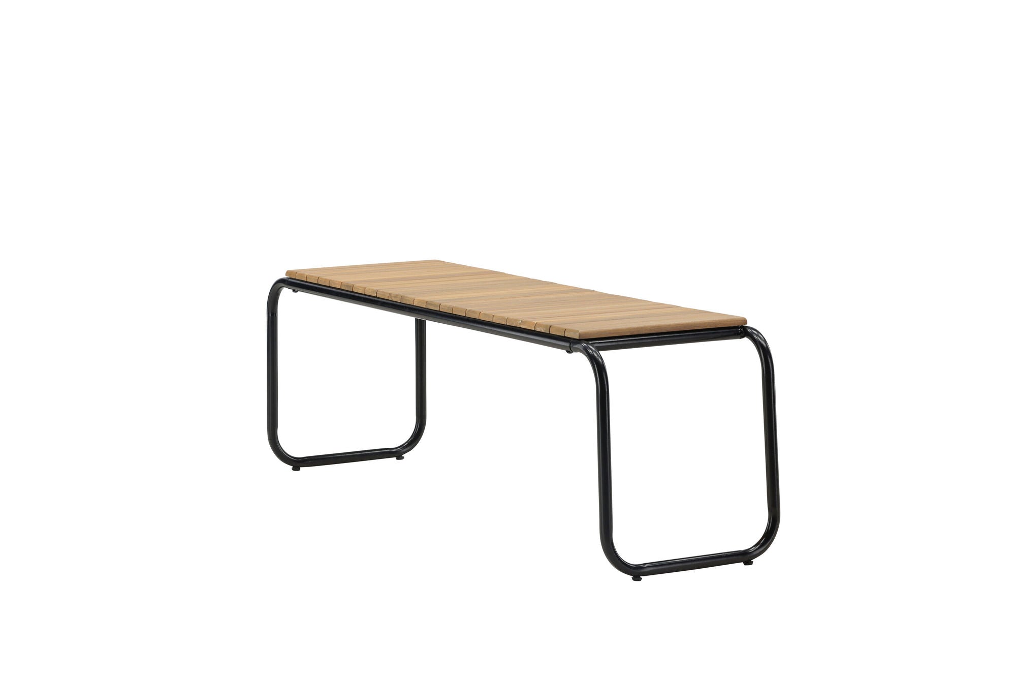 Venture Home Holmbeck bænk/sofa Aluminium - Black /