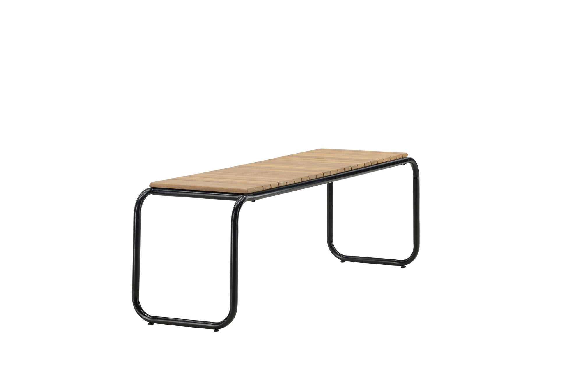 Venture Home Holmbeck bænk/sofa Aluminium - Black /