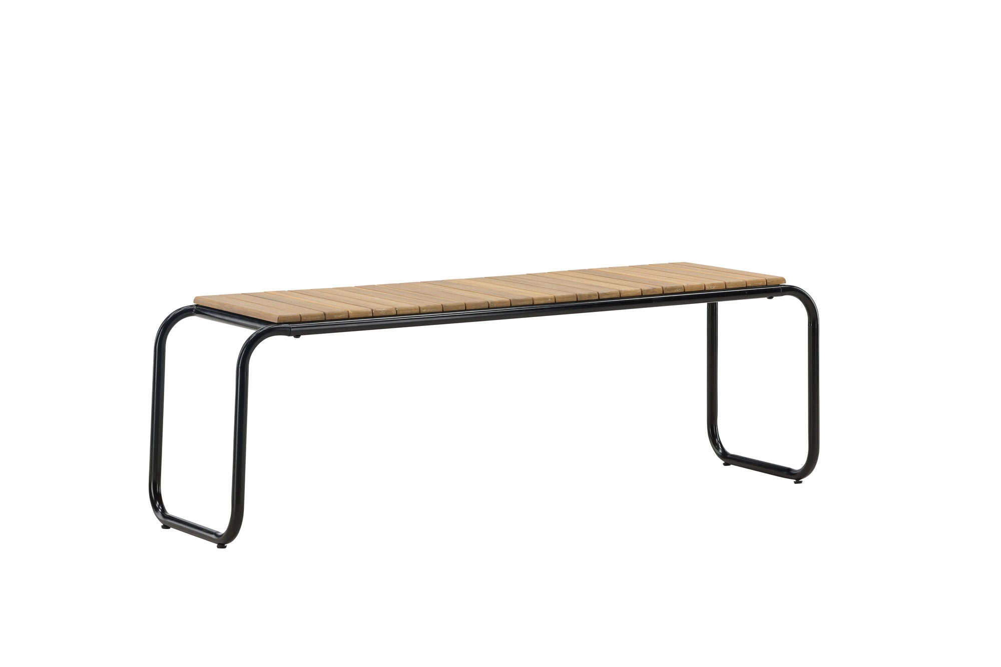 Venture Home Holmbeck bænk/sofa Aluminium - Black /