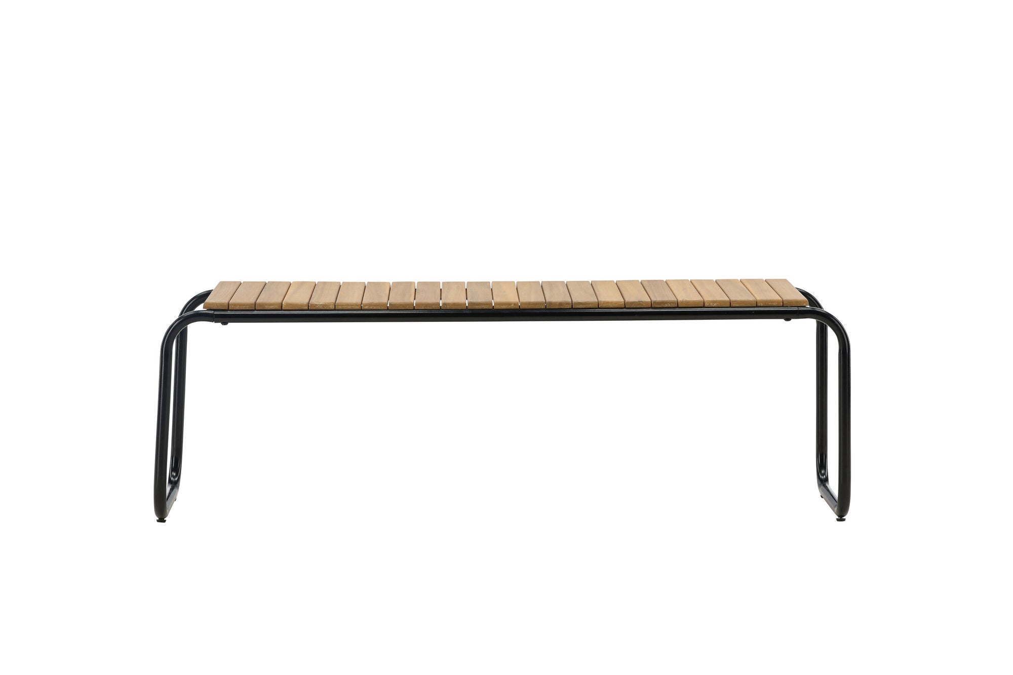 Venture Home Holmbeck bænk/sofa Aluminium - Black /