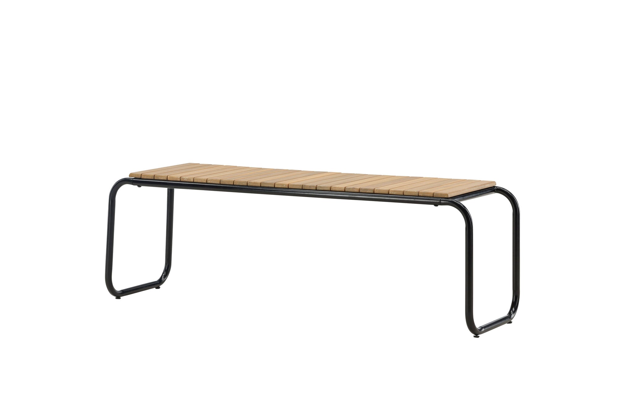 Venture Home Holmbeck bænk/sofa Aluminium - Black /
