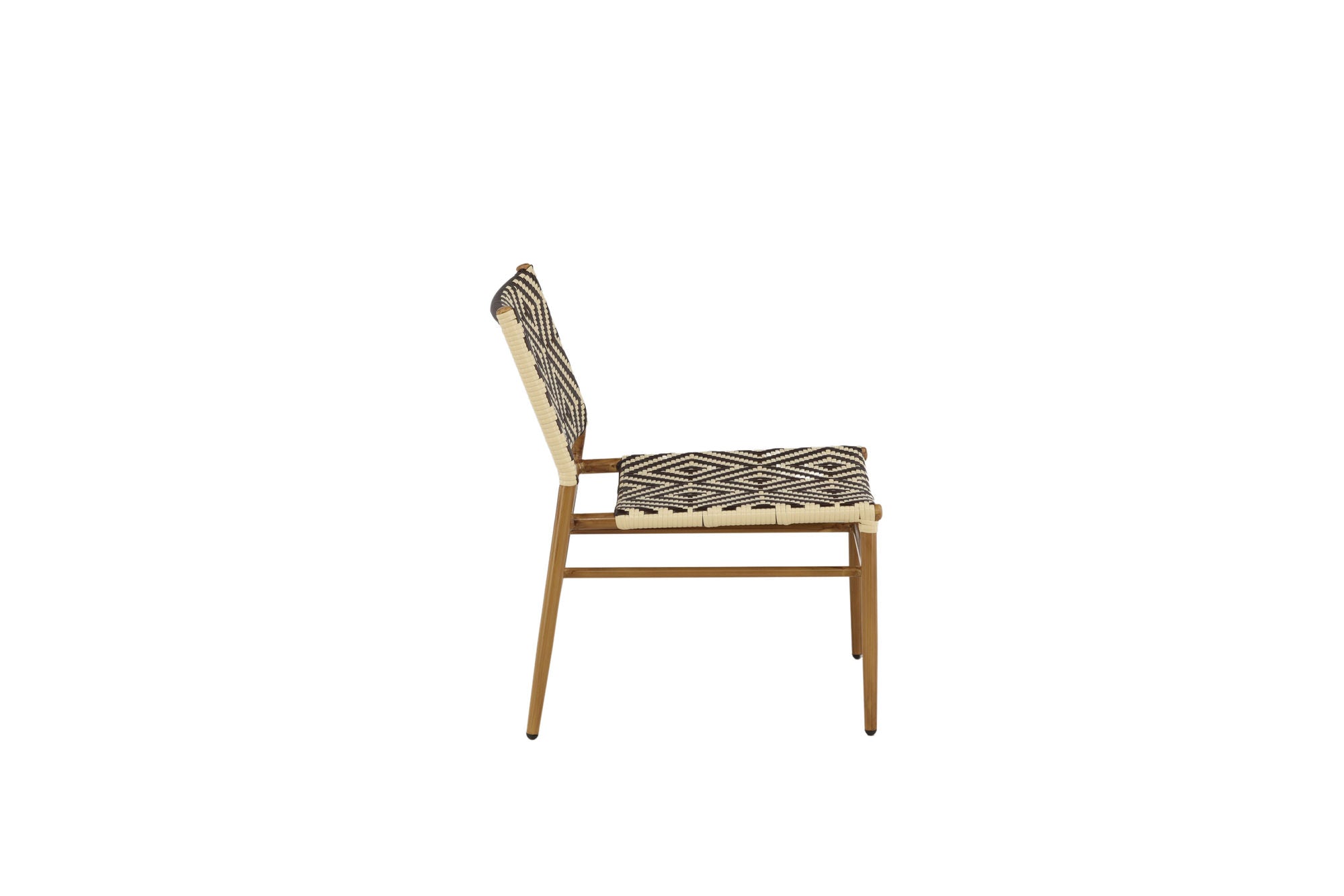 Venture Home Calapan Loungechair Aluminium - Beige/brown /