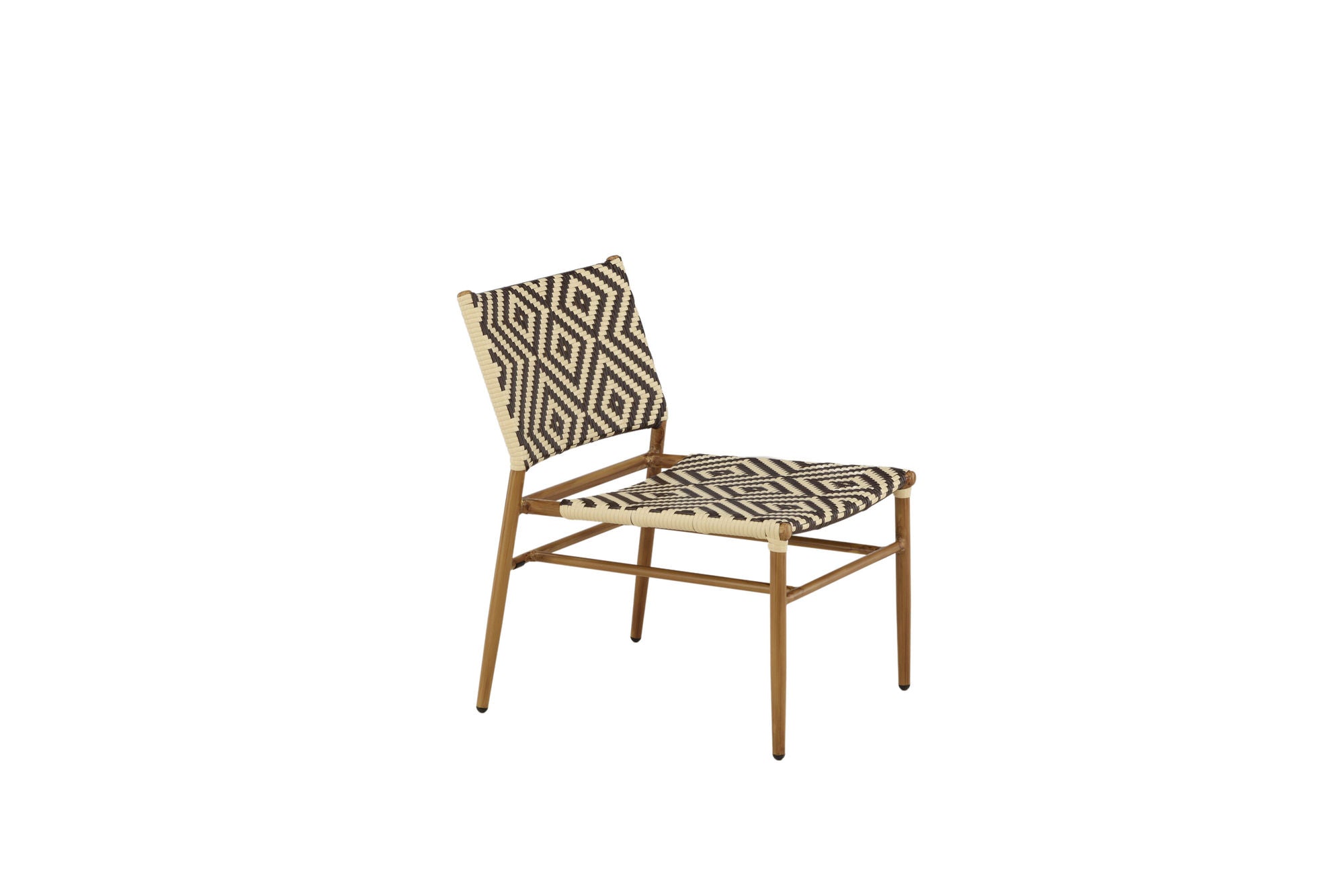 Venture Home Calapan Loungechair Aluminium - Beige/brown /
