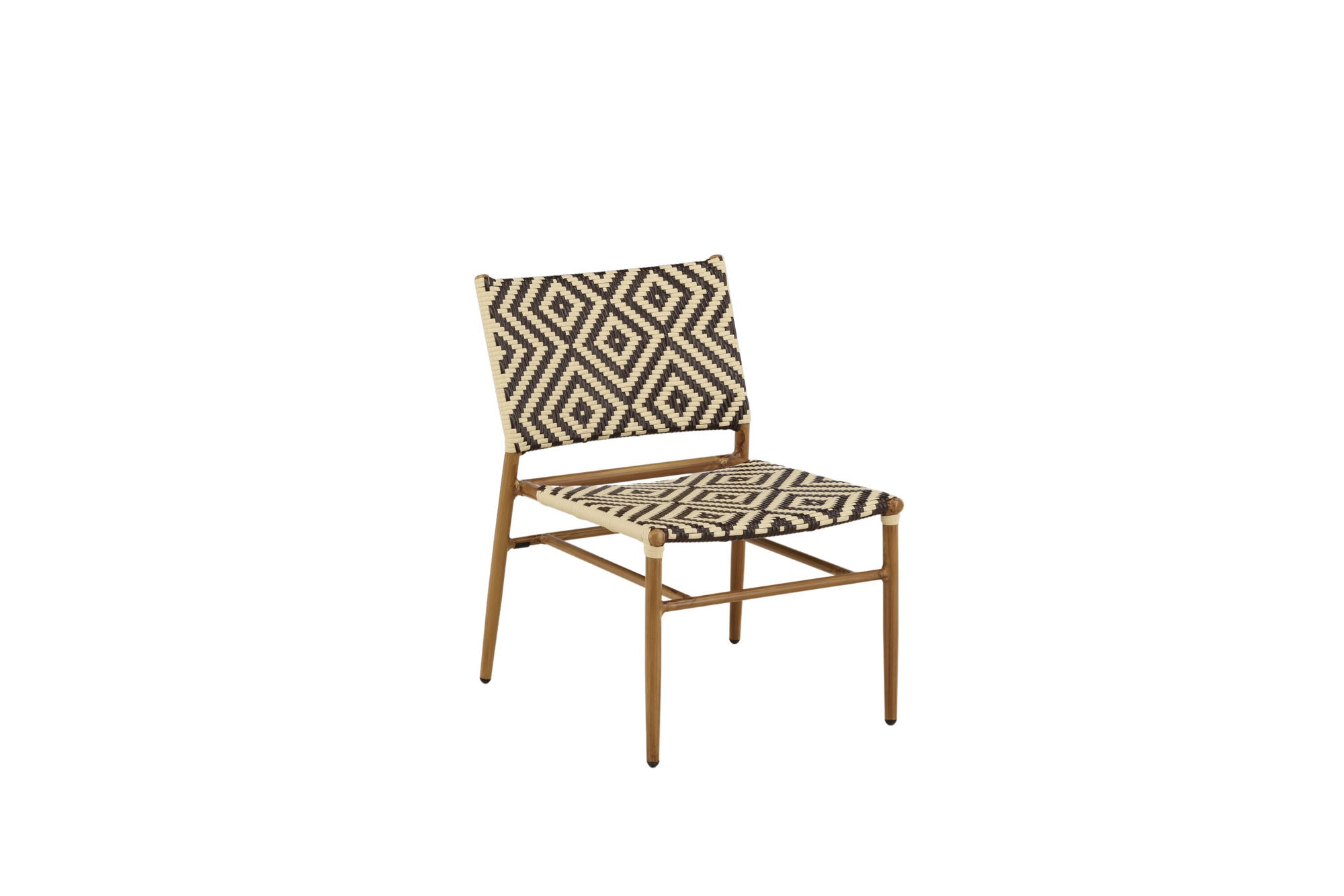 Venture Home Calapan Loungechair Aluminium - Beige/brown /