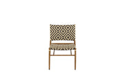 Venture Home Calapan Loungechair Aluminium - Beige/brown /