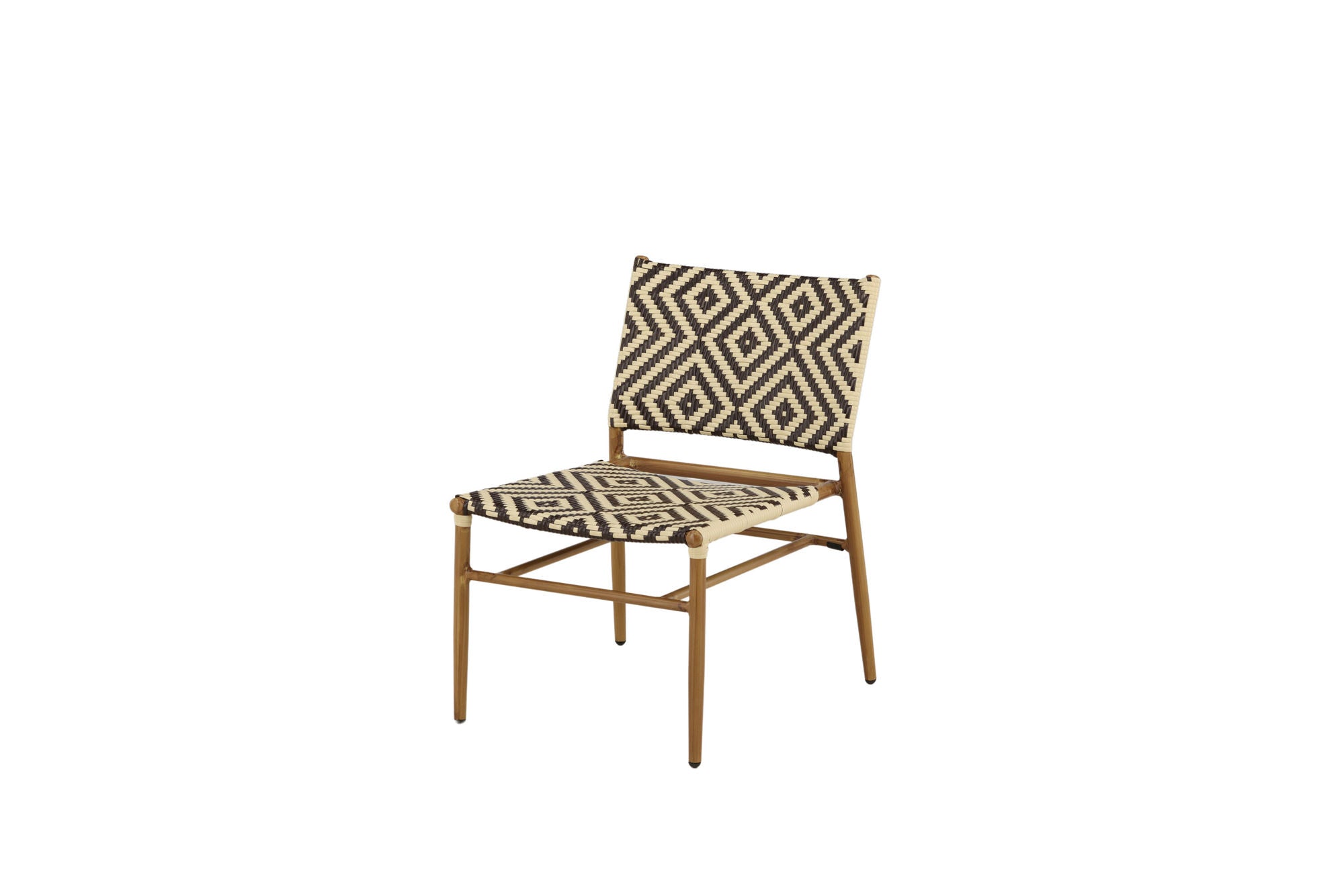 Venture Home Calapan Loungechair Aluminium - Beige/brown /