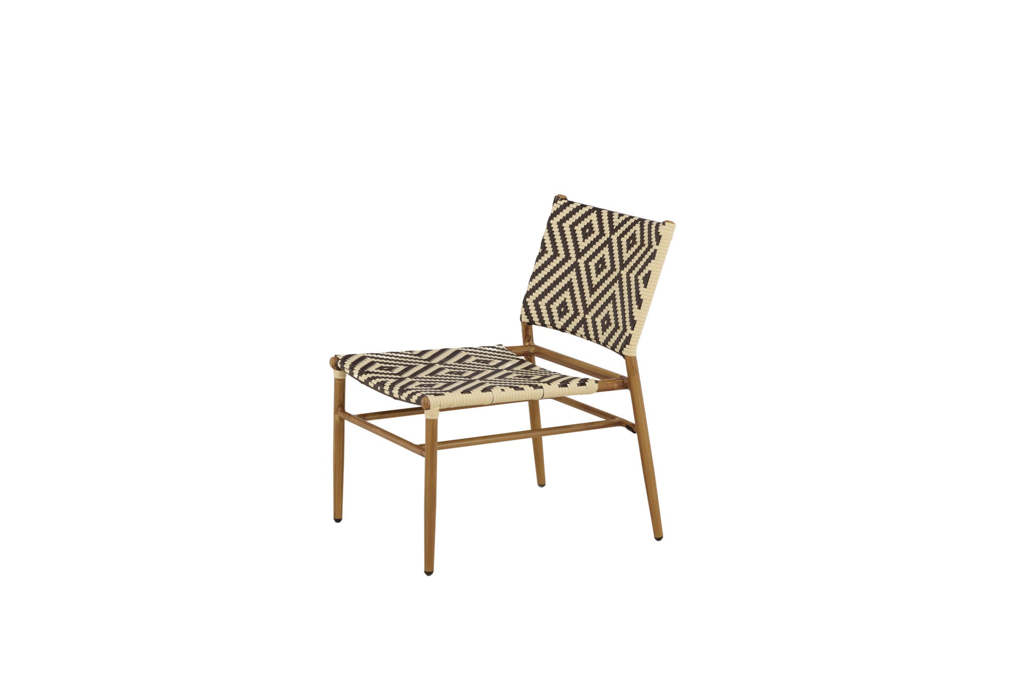Venture Home Calapan Loungechair Aluminium - Beige/brown /