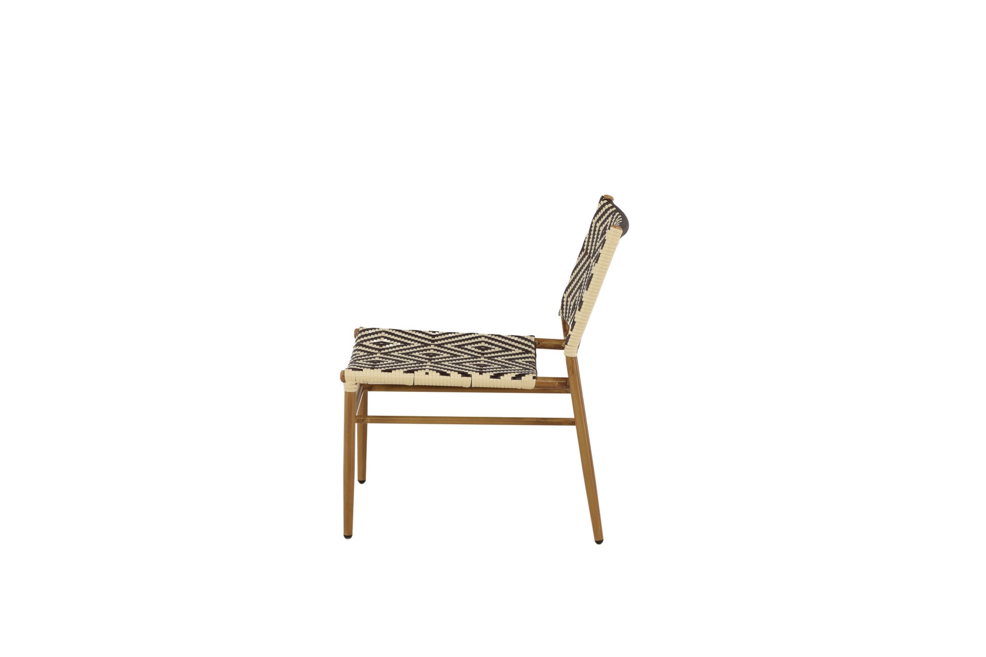 Venture Home Calapan Loungechair Aluminium - Beige/brown /