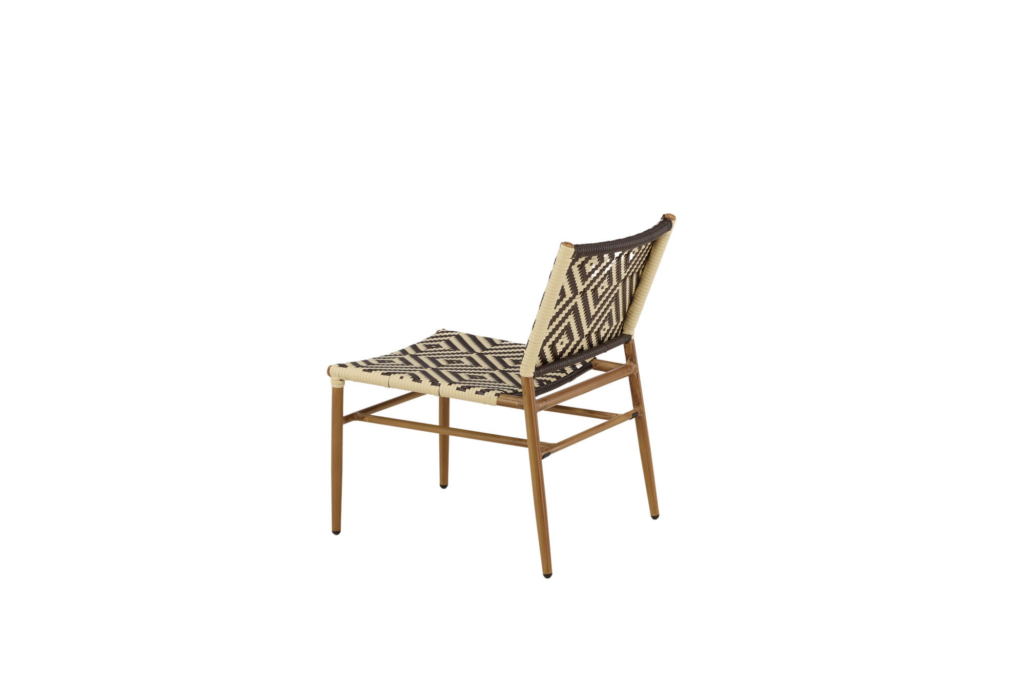 Venture Home Calapan Loungechair Aluminium - Beige/brown /