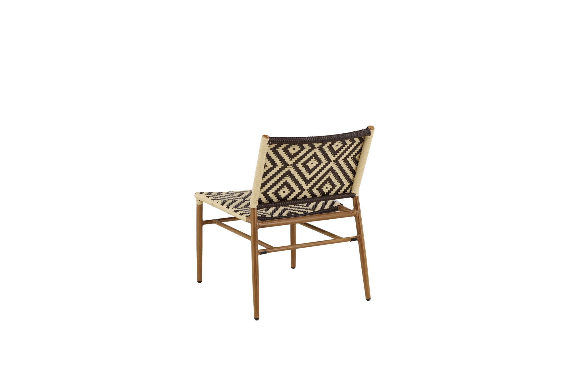 Venture Home Calapan Loungechair Aluminium - Beige/brown /